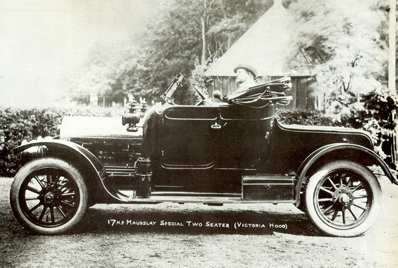 1911 17 hp Maudslay Special Two Seater
