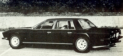 Monteverdi 375/4 Limousine
