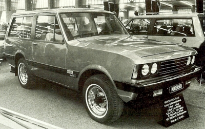 1977 Monteverdi Safari