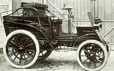 1897 6hp Two-Seater Mors