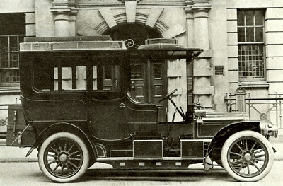 1906 Mors with coachwork by Barker