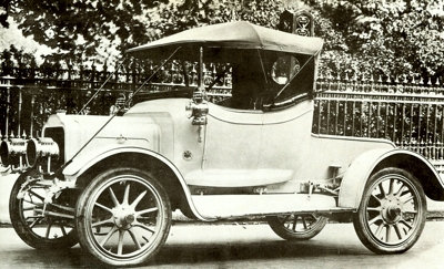A 1908 Mors Tourer
