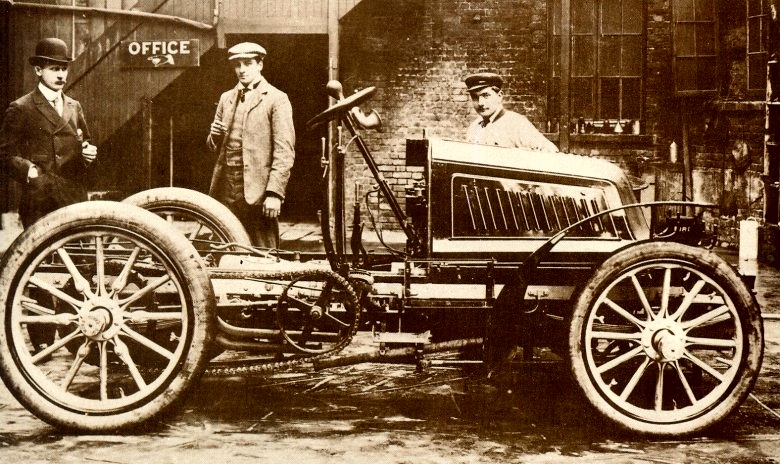 Mors 60hp Racer, as used in the 1901 Paris-Bordeaux race