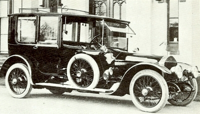 1914 Napier 30/35hpp limousine
