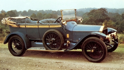 1913 Napier 30/35hp, fitted with a 4.7 litre six cylinder engine