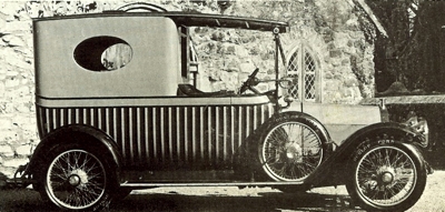 1914 Napier with 2684cc four-cylinder engine