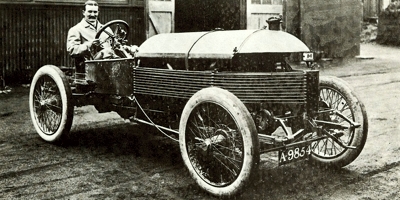 1905 Gordon Bennett L48 Napier, which finished 9th