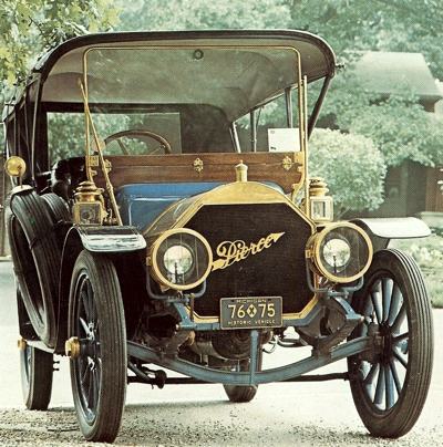 1909 Pierce Roadster