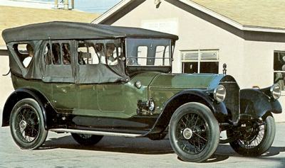 1913 Pierce-Arrow 66-A-1