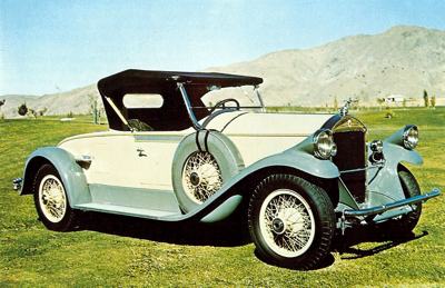 1928 Pierce-Arrow Model 81 Runabout