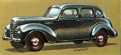 1939 Plymouth P8