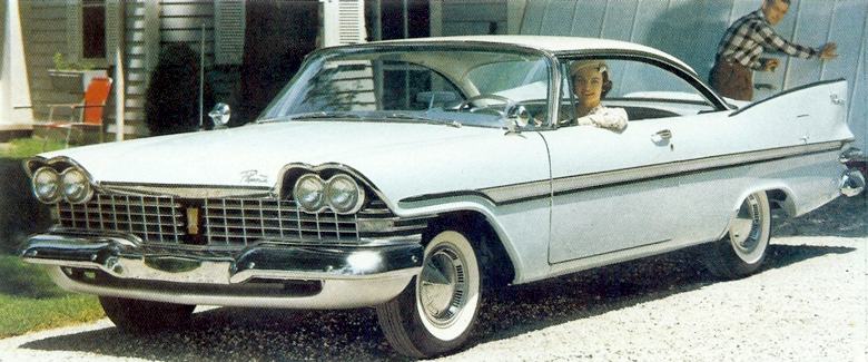 1957 Plymouth Fury 2 door Coupe