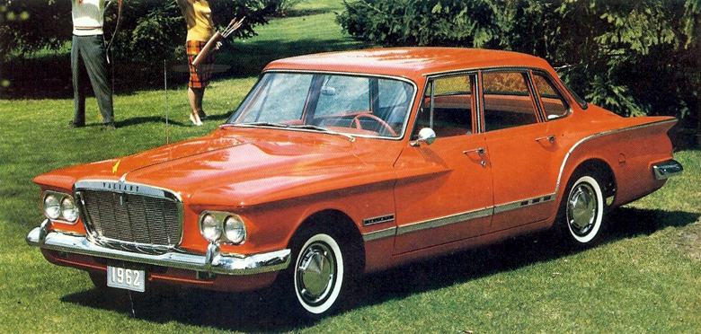 1962 Plymouth Valiant 4-door