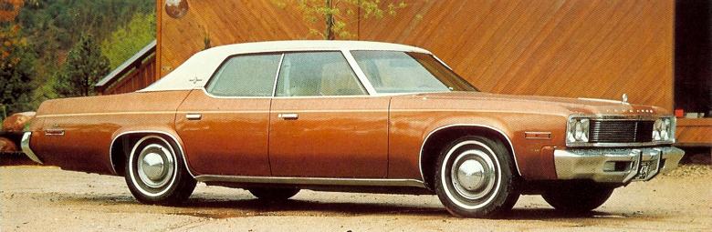 1974 Plymouth Fury Lusso