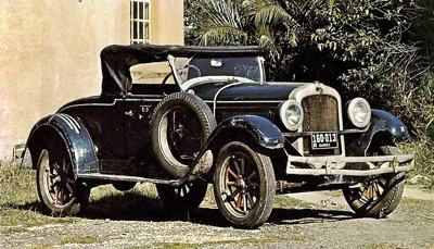 1925 Pontiac Six Roadster