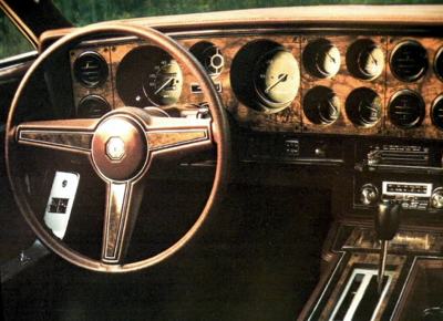 1982 Pontiac Grand Prix Interior