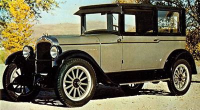 1926 Pontiac 6-27 Model