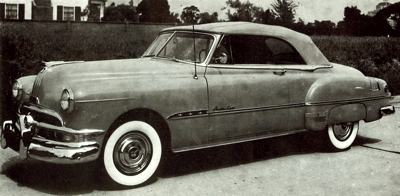 1951 Pontiac Eight Convertible