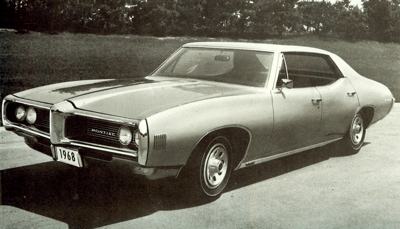 1968 Pontiac Le Mands Hardtop