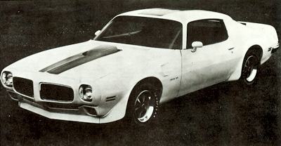 1971 Pontiac Firebird Trans-Am Coupe