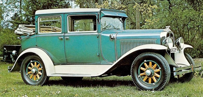 1929 Pontiac Landaulette