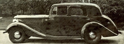 1938 Railton Sandown Straight Eight