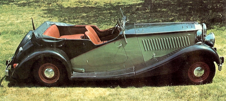 1938 Railton Straight-Eight Tourer