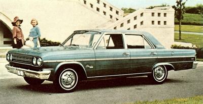 1966 Rambler Classic Sedan