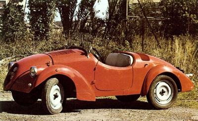 1937 Siata Gran Sport 750