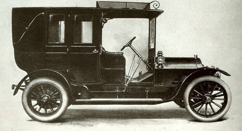 1909 Simplex Landaulet