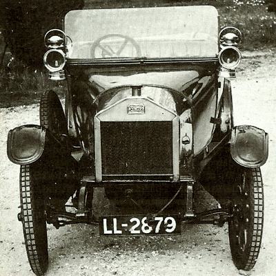 1914 Singer 10hp