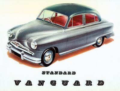 1953 Standard Vanguard Phase II
