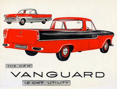 1959 Standard Vanguard 12cwt Utility