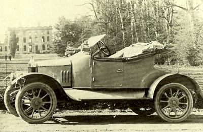 1914 Standard Rhyl
