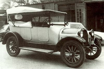 1915 Studebaker four-seater tourer