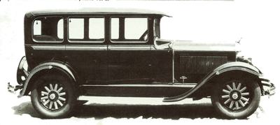 1928 Studebaker sedan