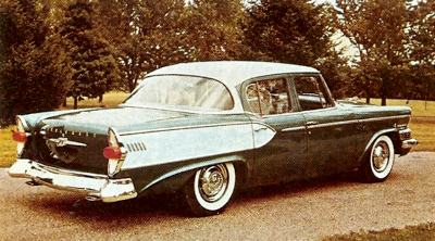 1961 Studebaker four door