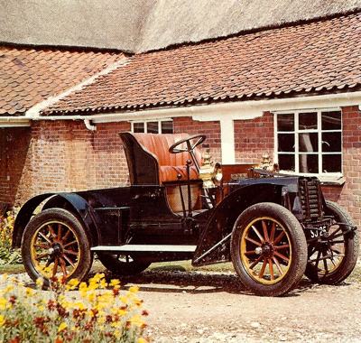 1904 Sunbeam 12 HP Runabout