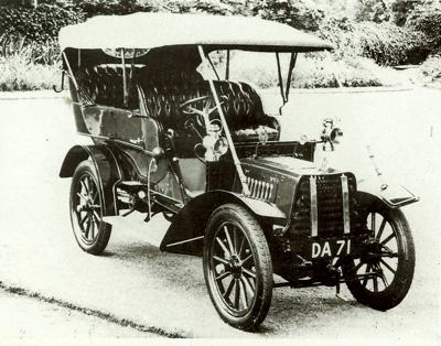 1904 Sunbeam 12 HP Tourer