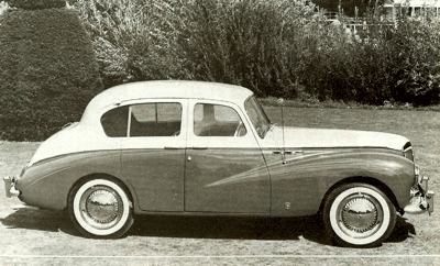 1954 Sunbeam-Talbot Mk III