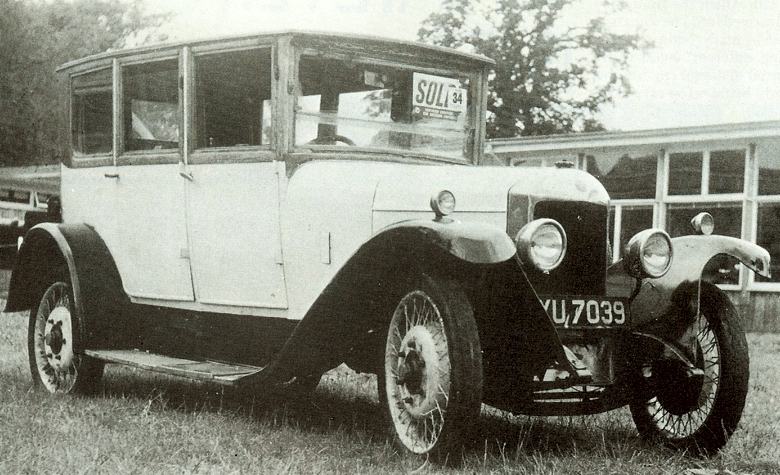 1924 Unic 12hp Type L