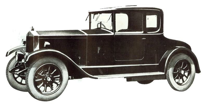 1926 Waverley 16/50 two-door tourer
