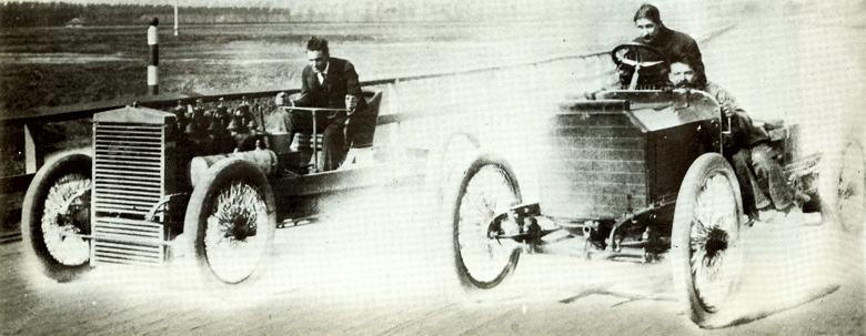 C. Harold Wills and Henry Ford were involved in the building of the Arrow and 999 racing cars