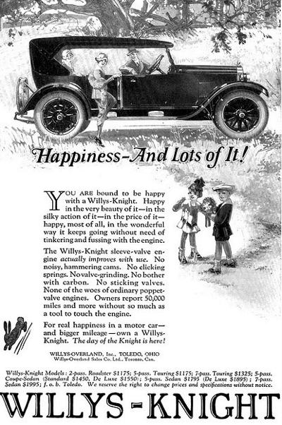 1924 Willys-Knight