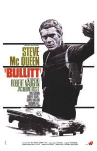 Steve McQueen in Bullitt