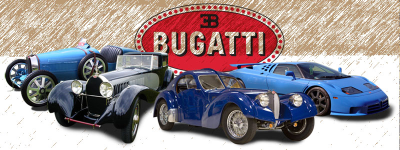 Wir haben alles Lost Marques: Bugatti