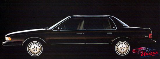 1991 Buick Century 4-Door