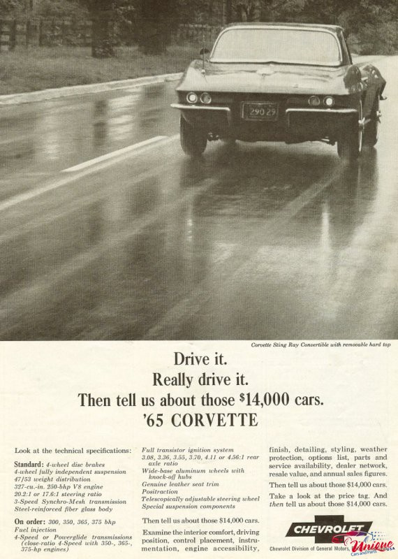 1965 Chev Corvette