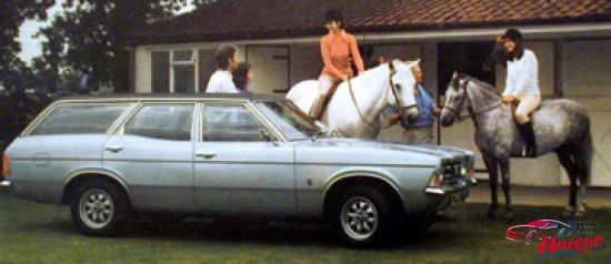 1975 Ford Cortina 2000 Estate