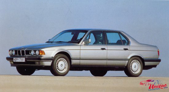 1987 BMW 7-Series 735i